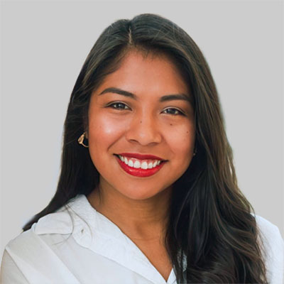 Fatima Pérez-Luthi, Financial Health Coach at The Grind Coaching & Consulting, and Insurance Agency Owner, Luthi & Associates, Inc.